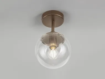 GLOBAL Ø 20/ Ø 15 - Metal ceiling lamp by Metal Lux - view 2